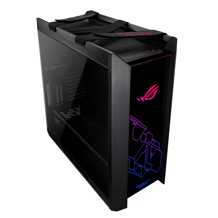 Asus ROG Strix Helios GX601 RGB Mid-Tower for up to EATX GAMING CASE Asus ROG Strix Helios GX601 RGB Mid-Tower for up to EATX GAMING CASE